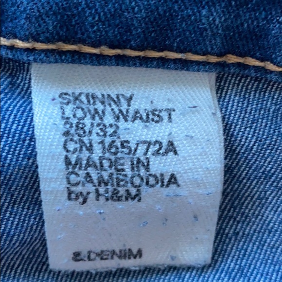H&M ✨ 28/32 Low Waste Skinny Jean ! - Picture 4 of 6